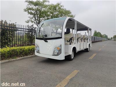  利凯士得景区电动观光车 四轮电瓶观光车